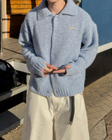 Arin Collared Knit Warmer Cardigan