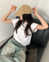 [ORIGINAL] ベッキー ベーシック ショートスリーブ Tシャツ