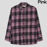 Baresi Over Check Shirt