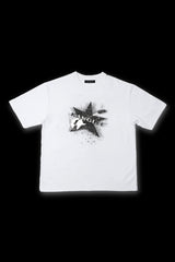BLACK STAR GUITAR T-SHIRT