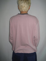 SS Contrast Long Sleeve T-Shirt (4 Colors)