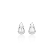 26SS★ H Edition Silver Rainy One-Touch Earrings