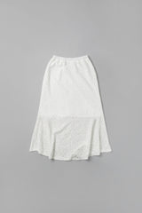 Lace mermaid skirt