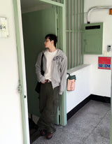 No.1404 CREW hood ZIP-UP (3color)