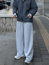 Mob wide sweat pants