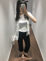 Ardin Cotton 3/4 Pants (2color)