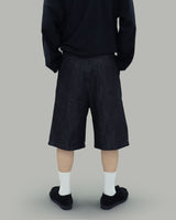 Gro Bermuda denim pants