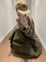 Routine Check Skirt (2color)
