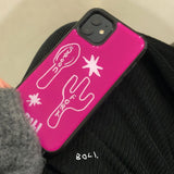 SPOON N FORK 002 HOTPINK EPOXY CASE