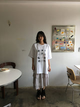 スターフィッシュオーバーフィットTシャツ (3color)