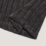 Veloa ribbed henley neck knit (4color)