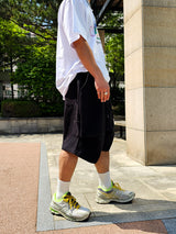 VENTIQUE Bermuda pintuck Sweatpants 3color