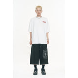 Vintage USA Flag Short Sleeve - White