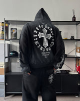 IM Space Dirty Hooded Zip-Up (2C)