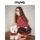 muva. 本革 2WAY ショルダーバッグ