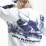Digital Sports L/SL White