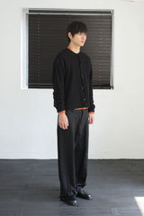tailored wide slacks