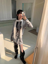 シルバーグリッターソックス