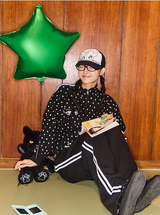 STAR DOODLE TRACK PANTS