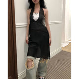 Sheer Halter Ops