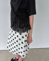 Ruffle Edge Tee (2colors)
