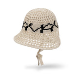 VA Digital Logo Punching Bonnet Hat / Beige