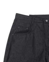 Skull Dart Wide Cargo Denim Pants
