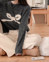 Fleece wide pants