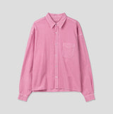 Lucy Pigment Crop Shirt