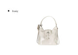Tian Three-Way Bobusang Buckle Leather Backpack