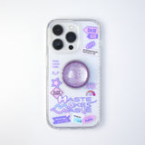 【MADE】ヘイストメイクスウェイストジェリーハードフォンケース