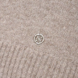COLLECTION ROUND NECK KNIT [OAT MEAL]