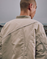 DISTORT BOMBER KHAKI BEIGE