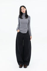 CLASSIC CURVED FIT DENIM_BLACK code 26013