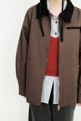Anchovy single work jacket (2color)