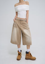 Sweet Carpenter Washing Three Quarter Bermuda Pants