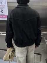 ELカットスエードジャケット3C