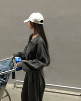 [BELLIDE MADE] ピグメントトゥウェイハーフネックジップアップ