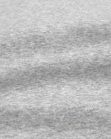 BDM Henley Neck Long Sleeve Melange Gray