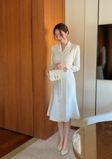 26SS★ Marsha Taylor Collar Span Mermaid One Piece