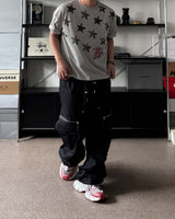 VI スタークロップショートスリーブTシャツ