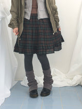 Fairy checkered skirt