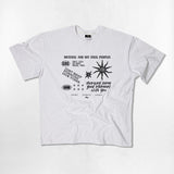 シンボルエフォートオーバーフィットTシャツ - 4COLOR