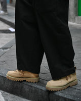 DNハイデンシティワイドパンツ BK