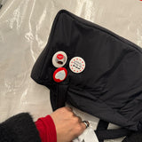 stop thinking / pin button set.1 love