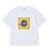 25SS スクエアバスケットボールショートスリーブTシャツ ホワイト