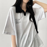 ホイカラーリング半袖Tシャツ