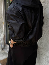 Miley Camo Windbreaker