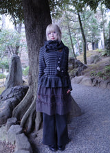 Shirring Dangara Frill T-shirt (2color)
