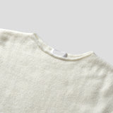 Lips Boatneck Over Knit 4C